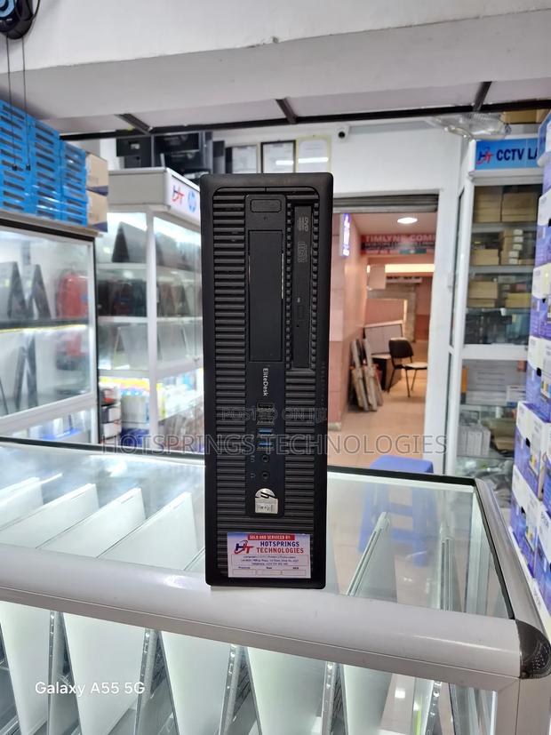 Desktop Computer HP EliteDesk 800 8GB Intel Core I7 HDD 500GB - main view