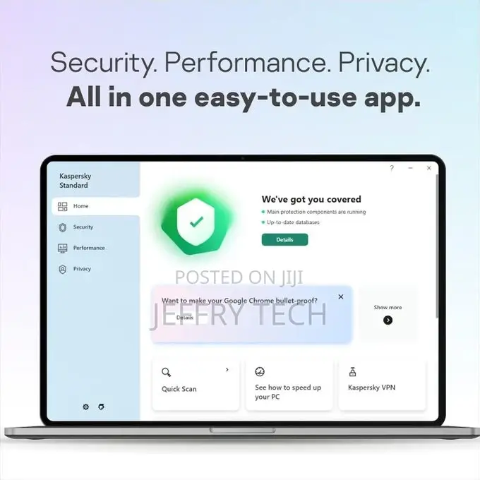 Kaspersky Plus 1 Device - 1 Year