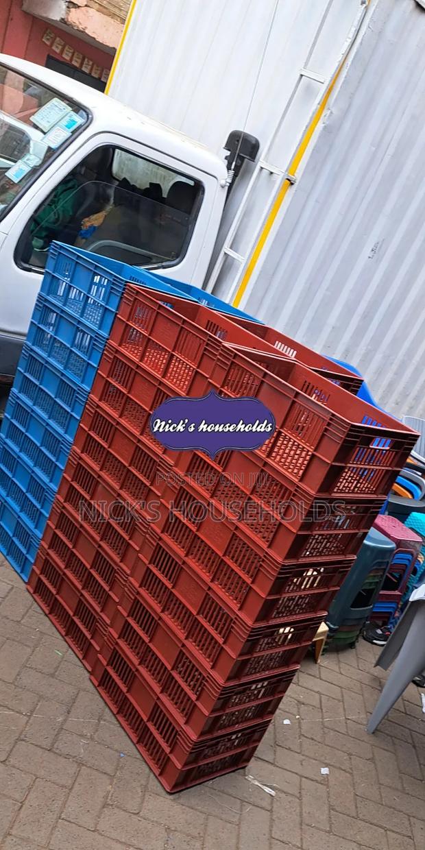 Market Plastic Crates