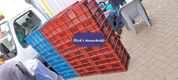 Storage Plastic Crates, Durable Crates