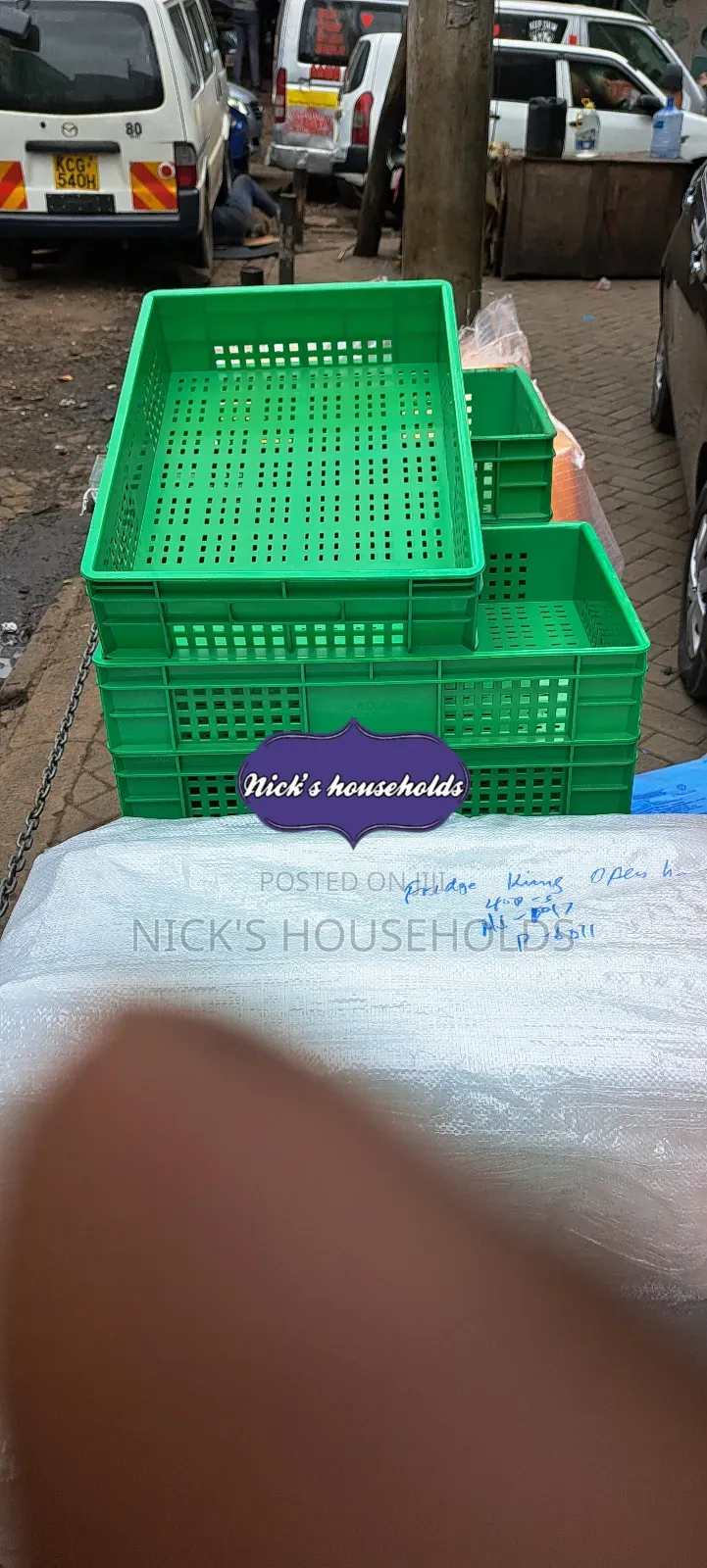 Fruits Plastic Crates