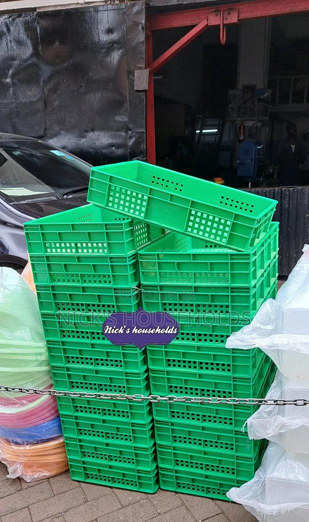 Grocery Plastic Crates