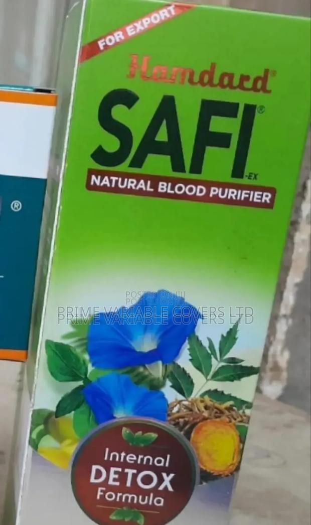 Usefulness of SafiHamdard - main view