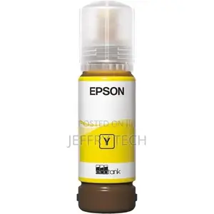 Epson 112 Ecotank Yellow Ink Bottle (70ml) - C13t06c44a