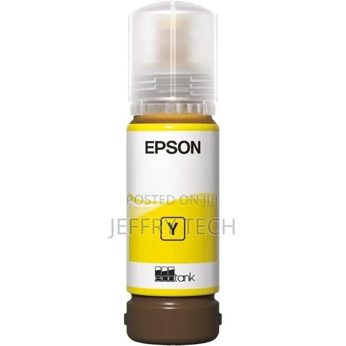 Epson 112 Ecotank Yellow Ink Bottle (70ml) - C13t06c44a