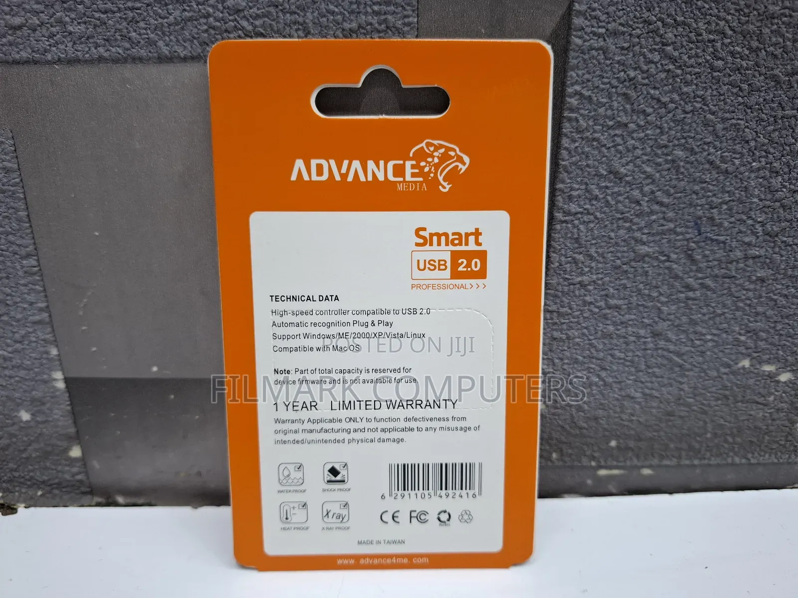 Advance 32gb Usb 2.0 Smart Hi-speed Flash Drive