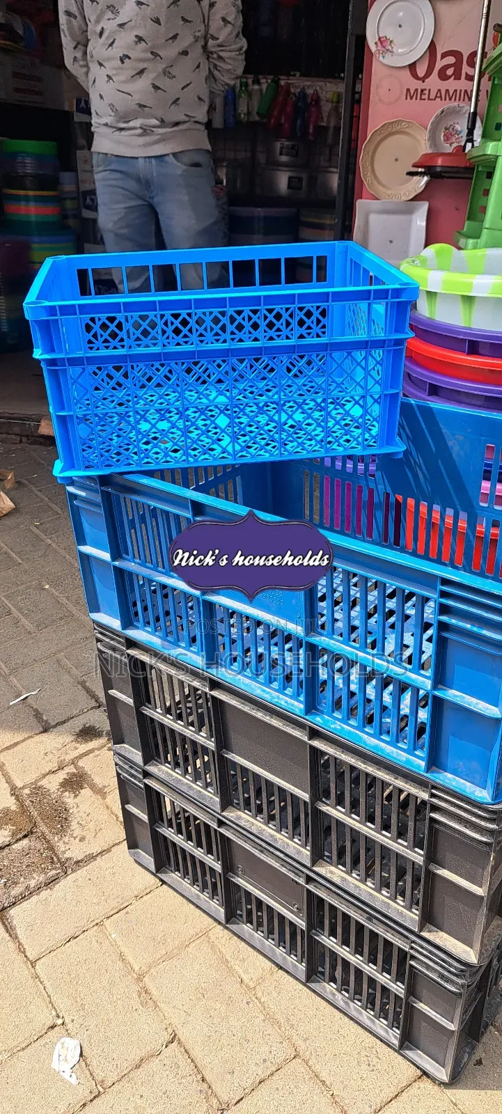 Small Crates Plastic Crates