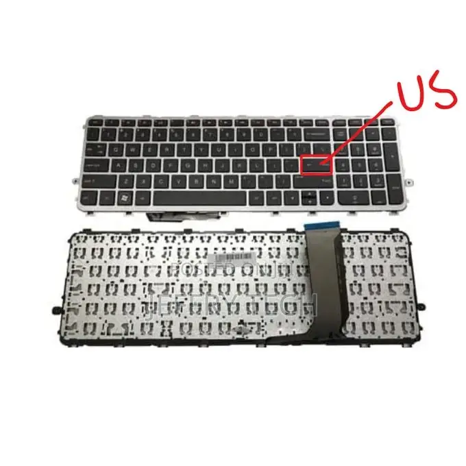 Keyboard for Hp Envy 15-J059nr 15-J060us 15-J063cl 15-J067cl
