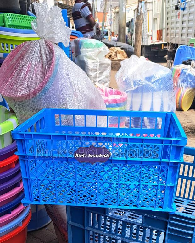 Little/Small Plastic Crates - main view