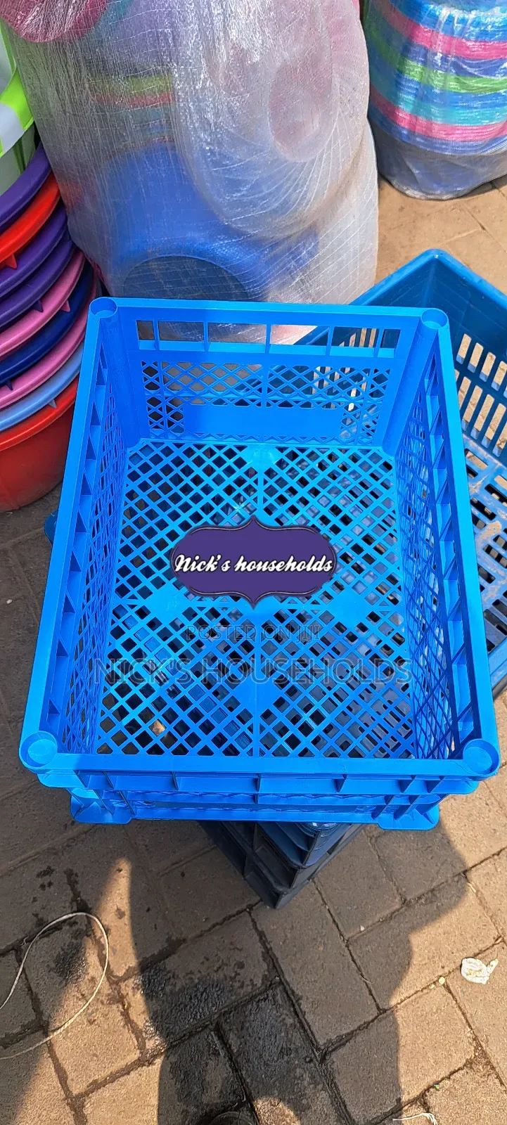 Little/Small Plastic Crates