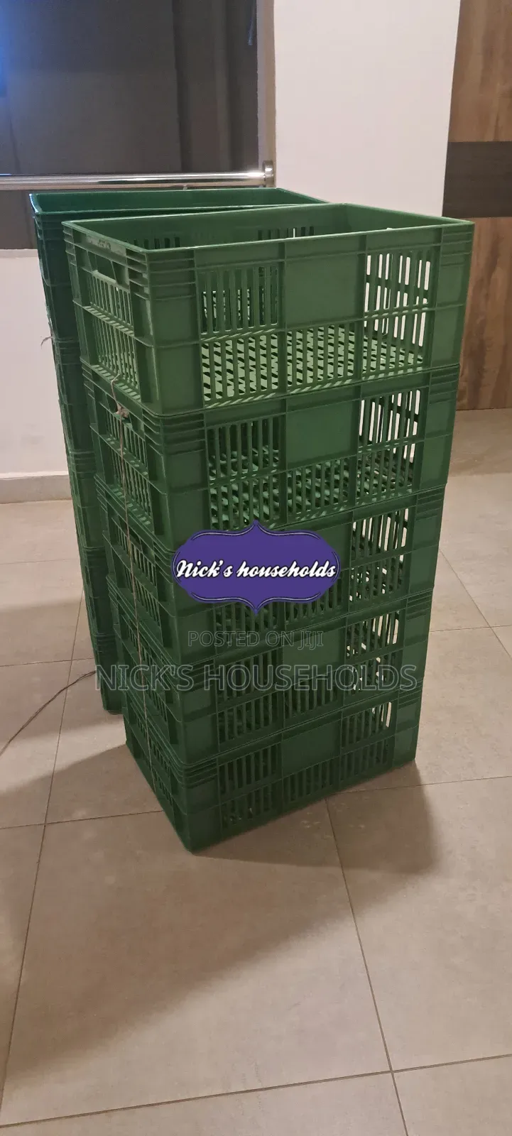 Farm Plastic Crates