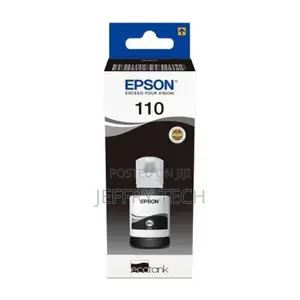 Epson Ink Cart 110 Black Ink (120 Ml) - C13t03p14a