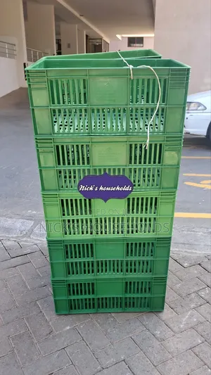 Light Green Plastic Crates