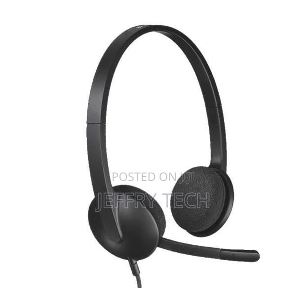 Logitech H340 Usb Headset, Stereo, Usb Headset for Windows A