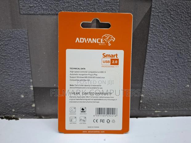 Advance 64gb Flash Disk Usb Flash Drive Smart Usb 2.0 - thumbnail 3