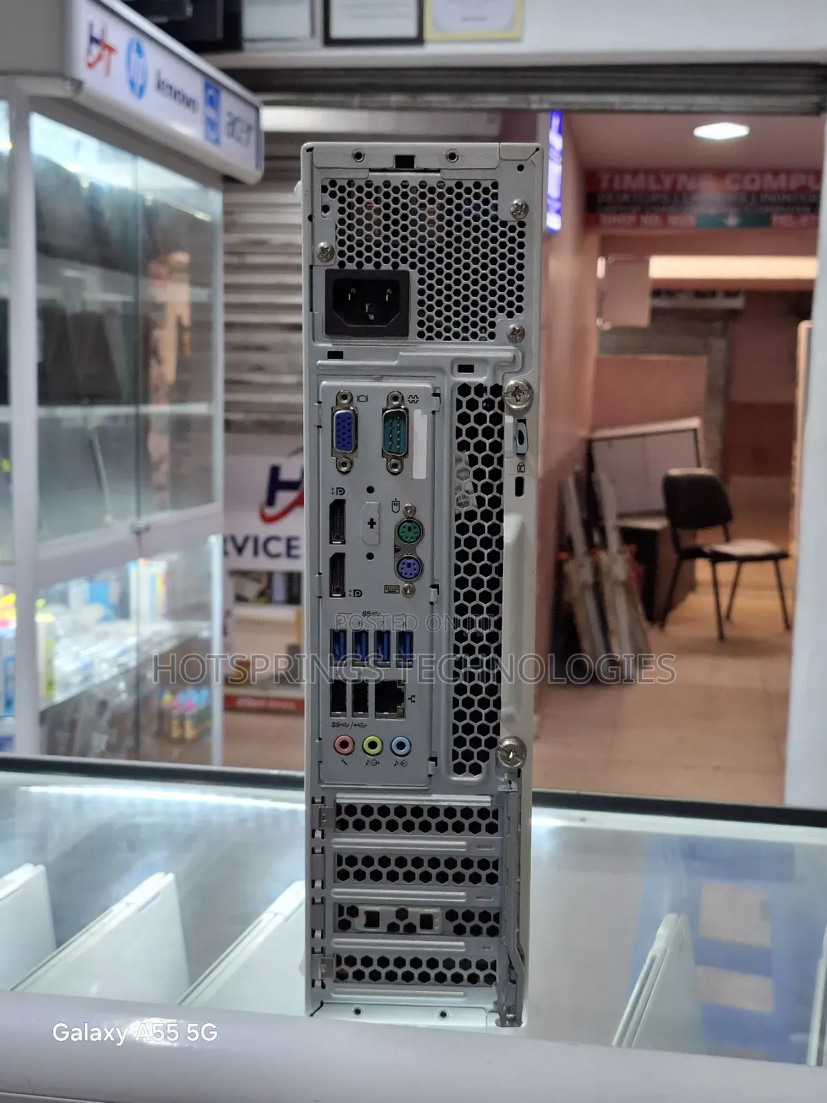 Desktop Computer 8GB Intel Core I5 SSD 256GB