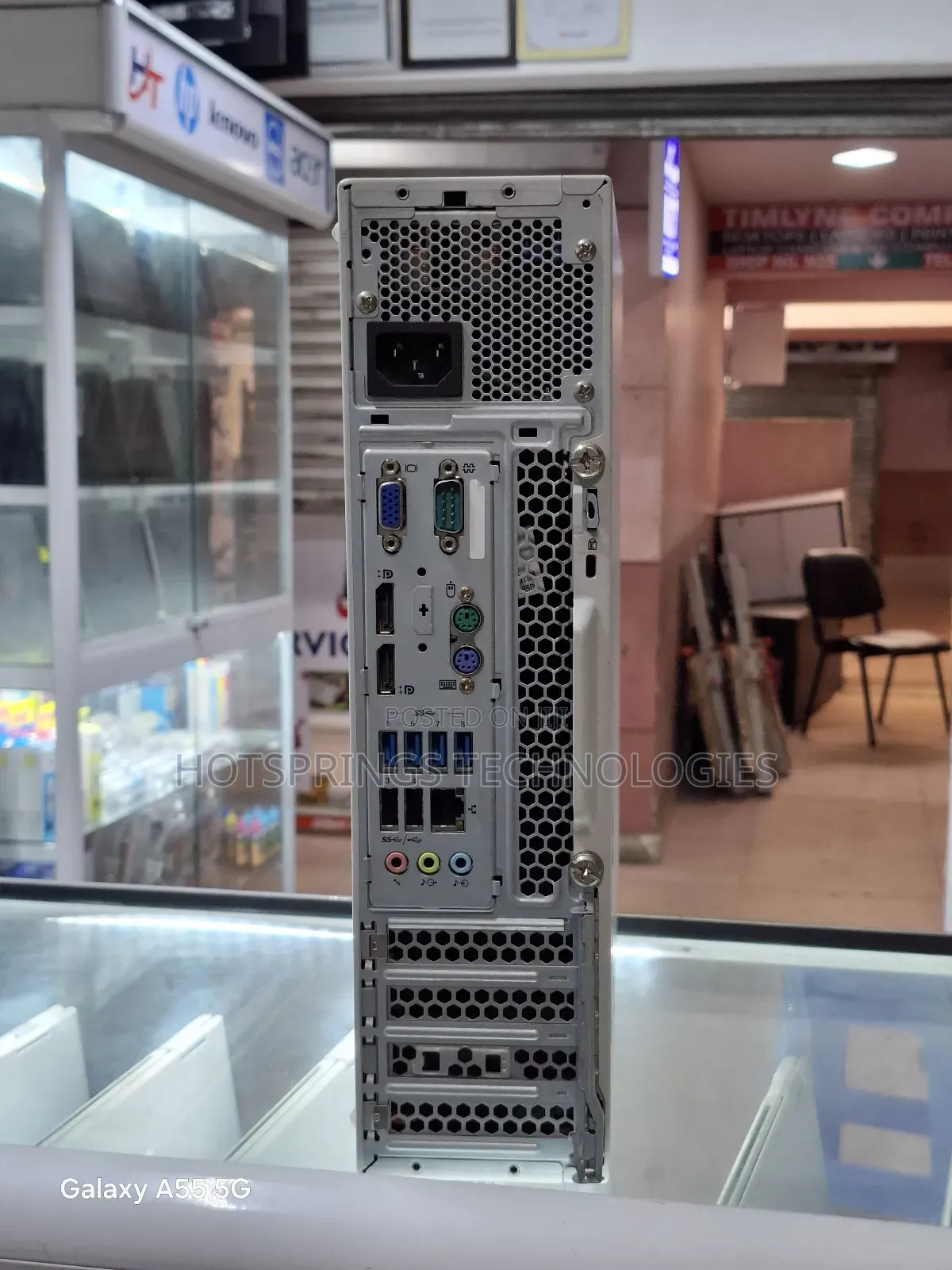 Desktop Computer 8GB Intel Core I5 SSD 256GB