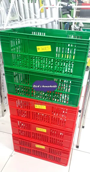 Kenpoly Plastic Crates