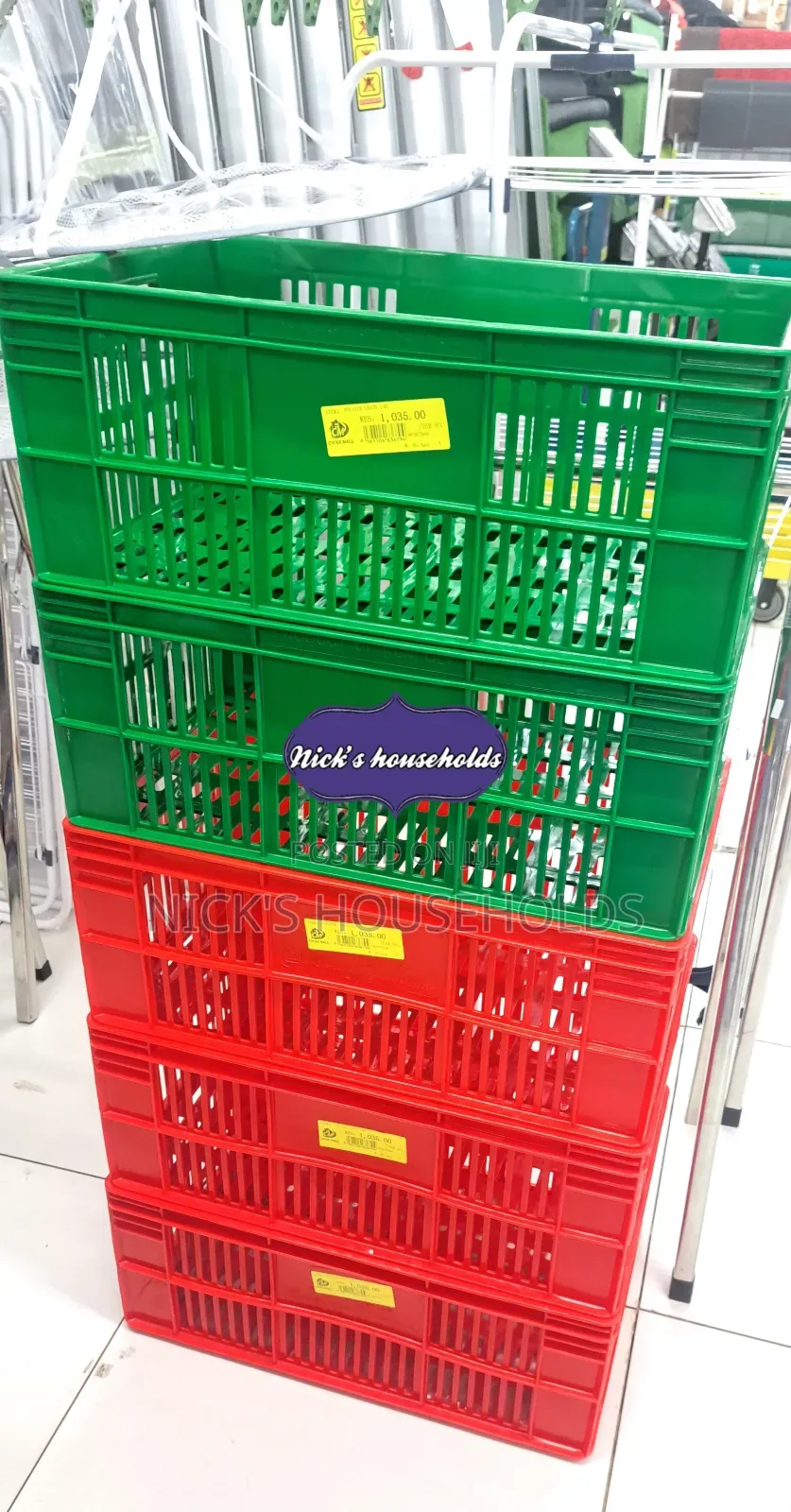 Kenpoly Plastic Crates