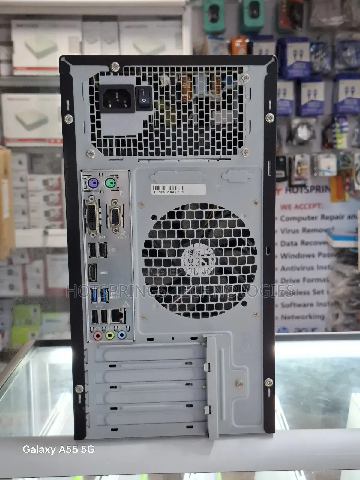 Desktop Computer Asus 8GB Intel Core i5 HDD 500GB