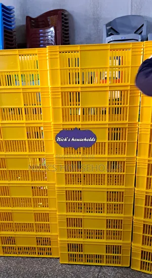 Polystack Plastic Crates