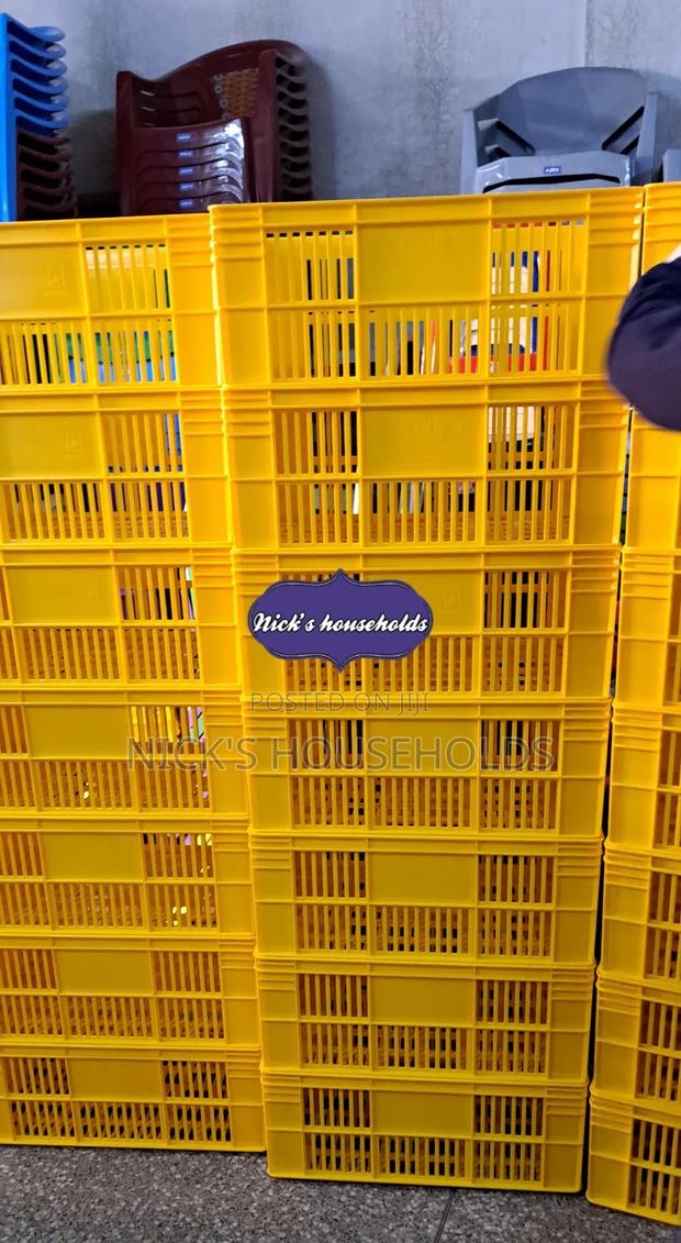 Polystack Plastic Crates - main view