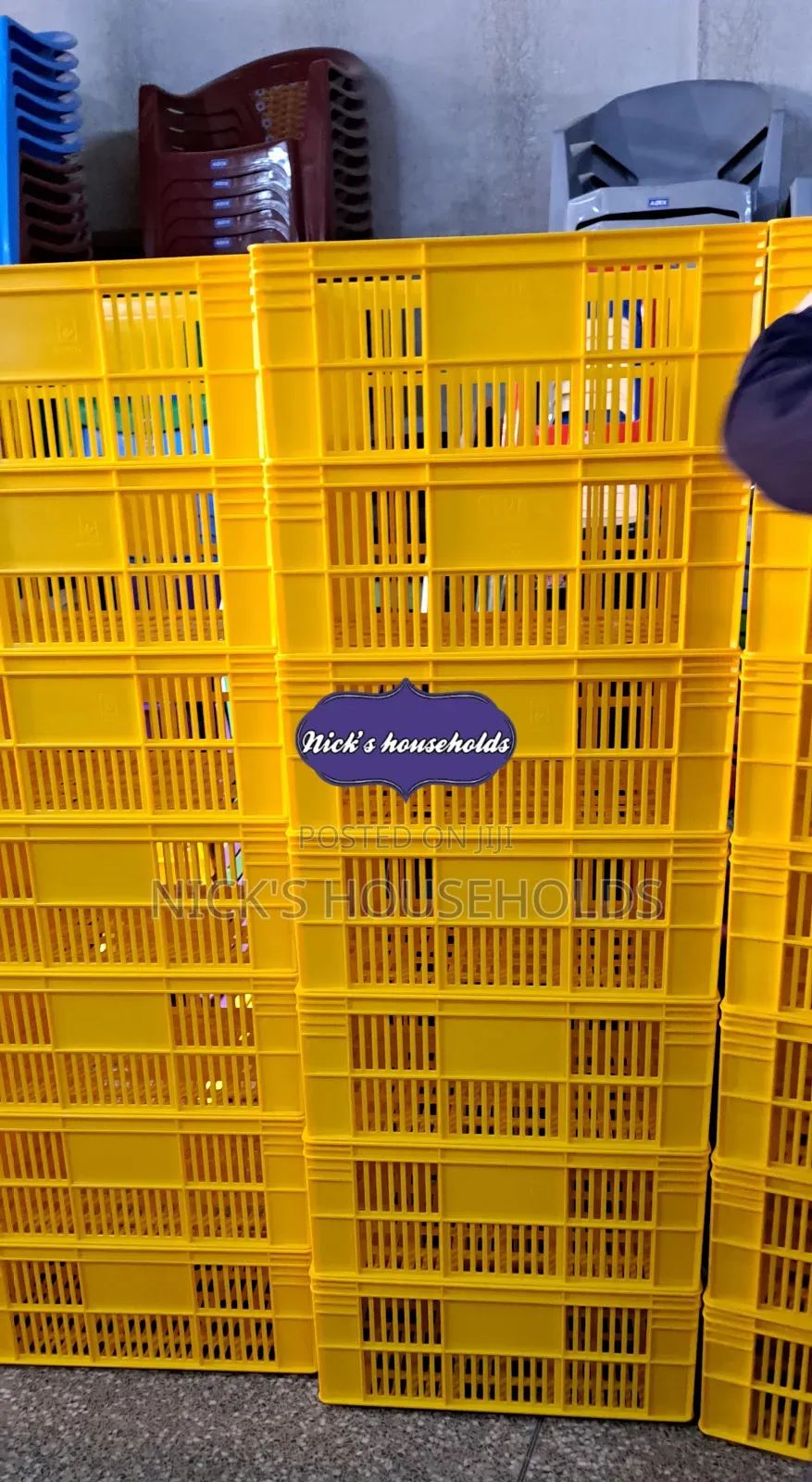 Polystack Plastic Crates