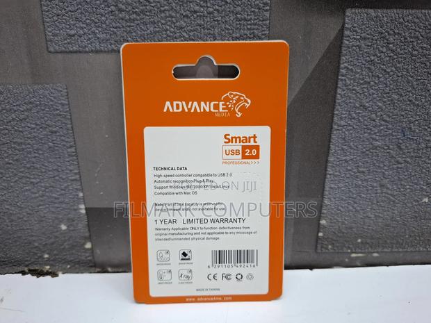 Advance 2gb Usb 2.0 Smart Flash Drive - thumbnail 2