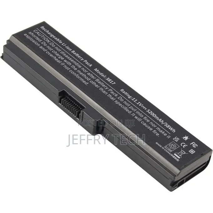 Pa3817u-1brs Battery for Toshiba Satellite L755 C655 M645 L7
