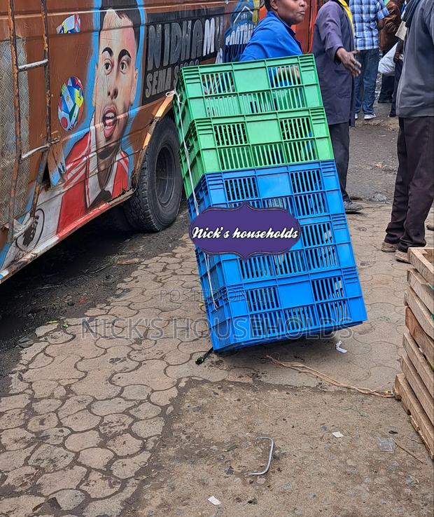 Ready Plastic Crates - main view