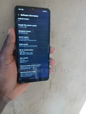 Samsung Galaxy A31 64 GB Black