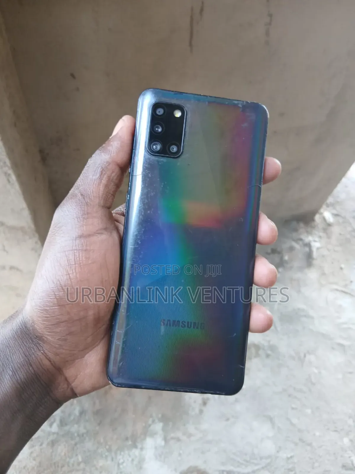 Samsung Galaxy A31 64 GB Black