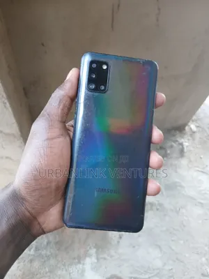 Samsung Galaxy A31 64 GB Black