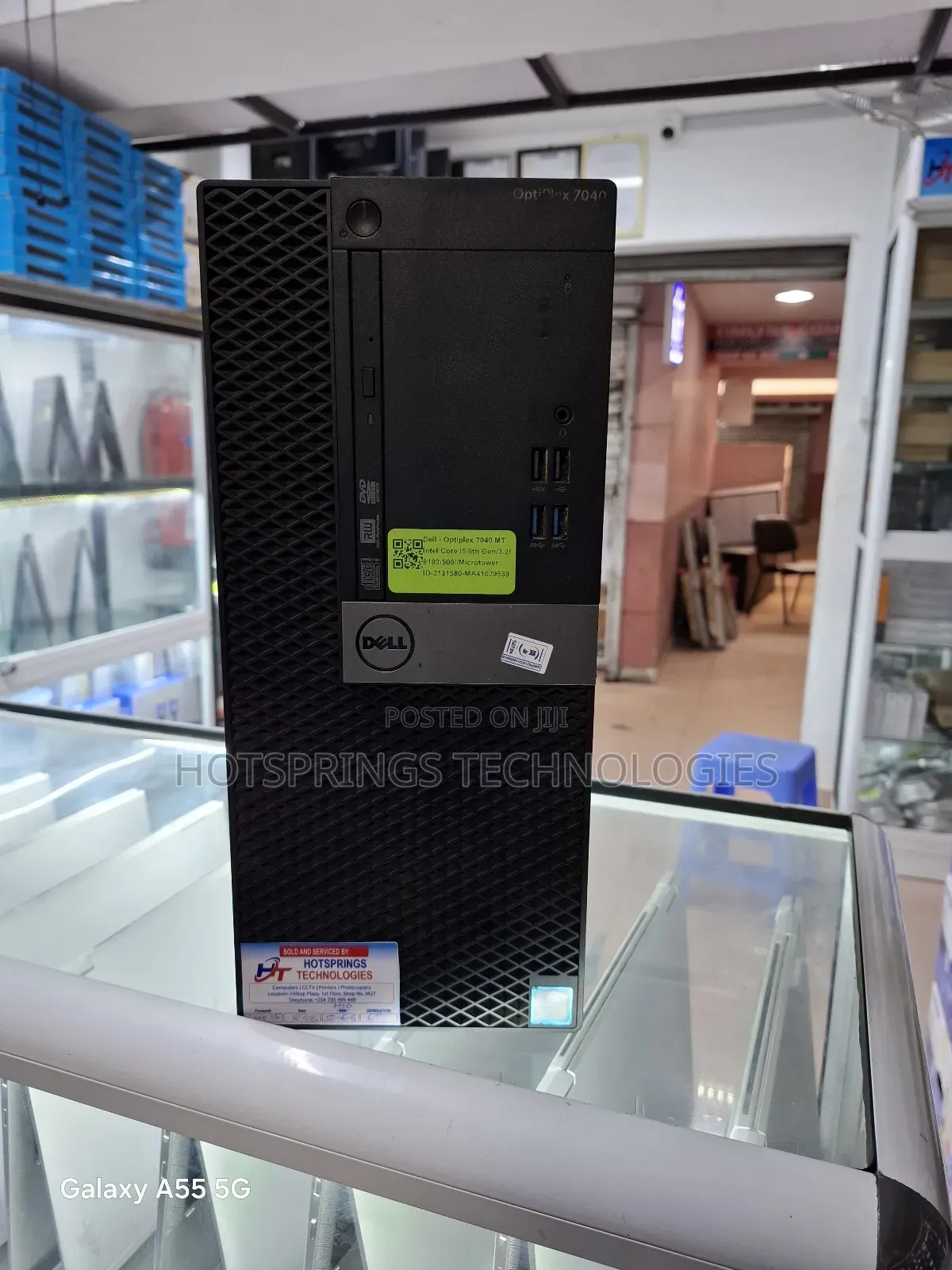 Desktop Computer Dell OptiPlex 7040 8GB Intel Core i5 HDD 500GB