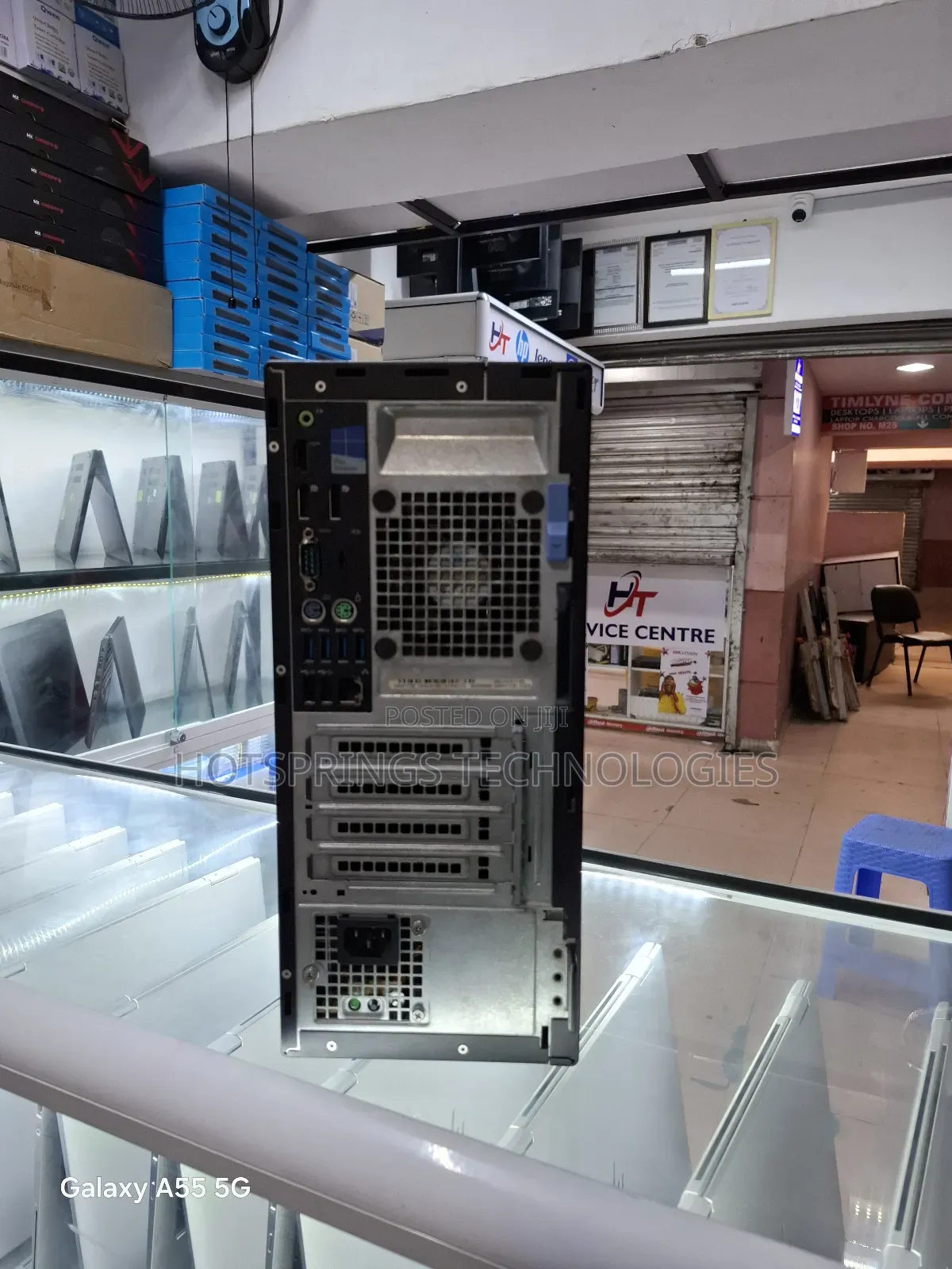 Desktop Computer Dell OptiPlex 7040 8GB Intel Core i5 HDD 500GB