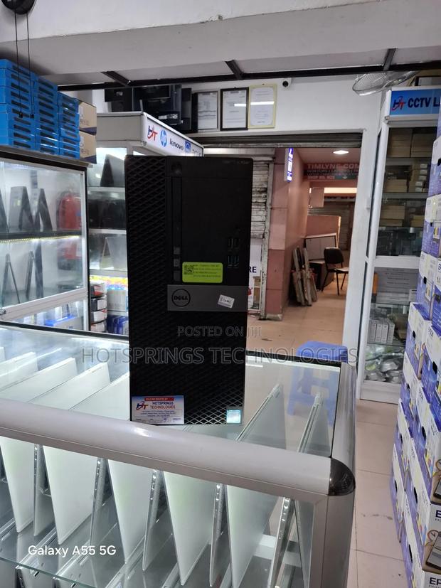 Desktop Computer Dell OptiPlex 7040 8GB Intel Core i5 HDD 500GB - thumbnail 4