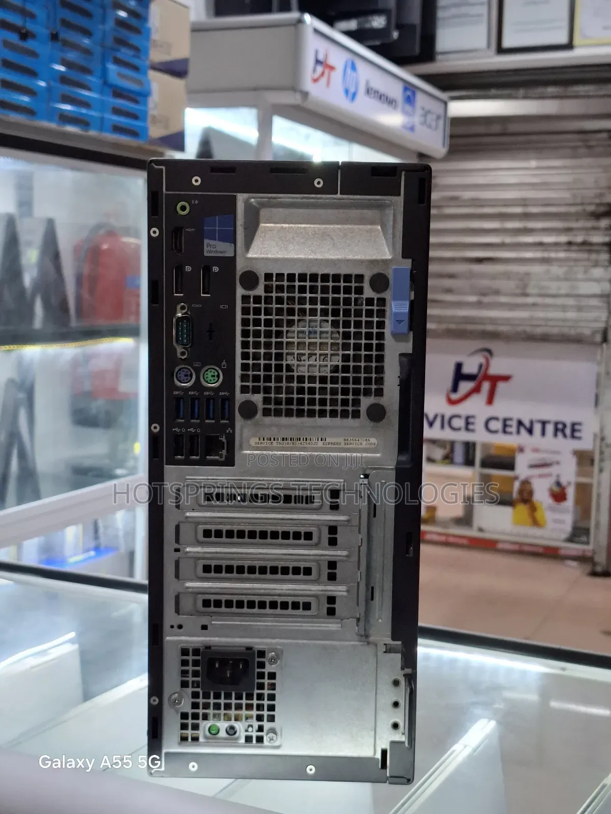 Desktop Computer Dell OptiPlex 7040 8GB Intel Core i5 HDD 500GB