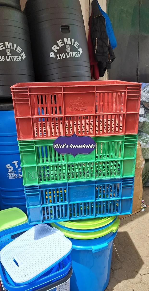 Assorted Polystack Plastic Crates Available - thumbnail 2