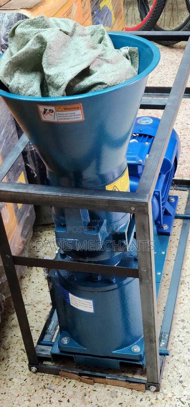 Pellet Machine With 3hp Motor - main view