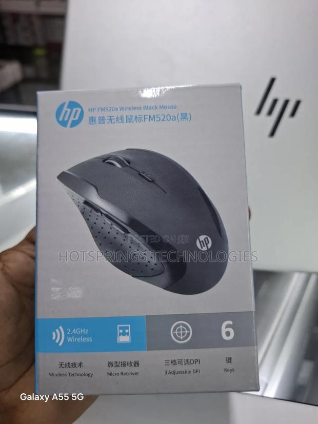 Hp Wireless Original Mouse - thumbnail 3