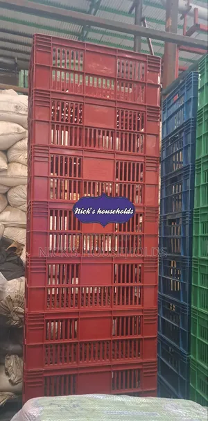 Nick's Plastic Bread Crates