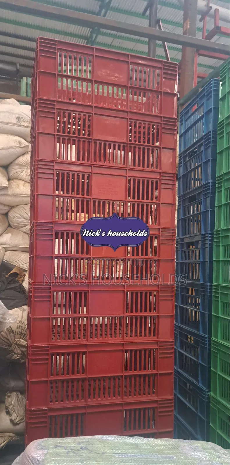 Nick's Plastic Bread Crates