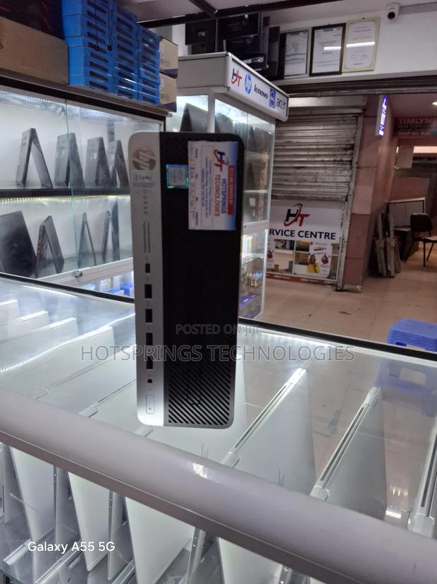 Desktop Computer HP ProDesk 600 G3 8GB Intel Core I5 HDD 500GB - main view