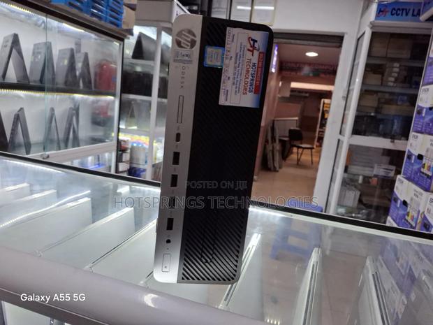 Desktop Computer HP ProDesk 600 G3 8GB Intel Core I5 HDD 500GB - thumbnail 3