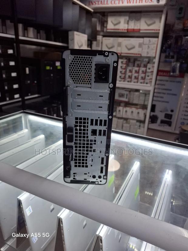 Desktop Computer HP ProDesk 600 G3 8GB Intel Core I5 HDD 500GB - thumbnail 4