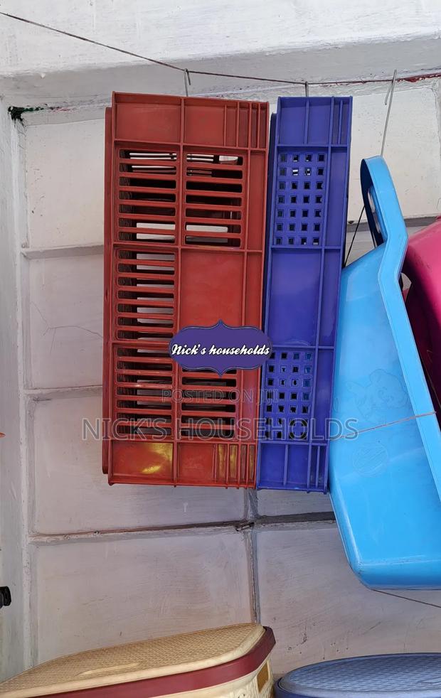 Small and Medium Plastic Crates - main view