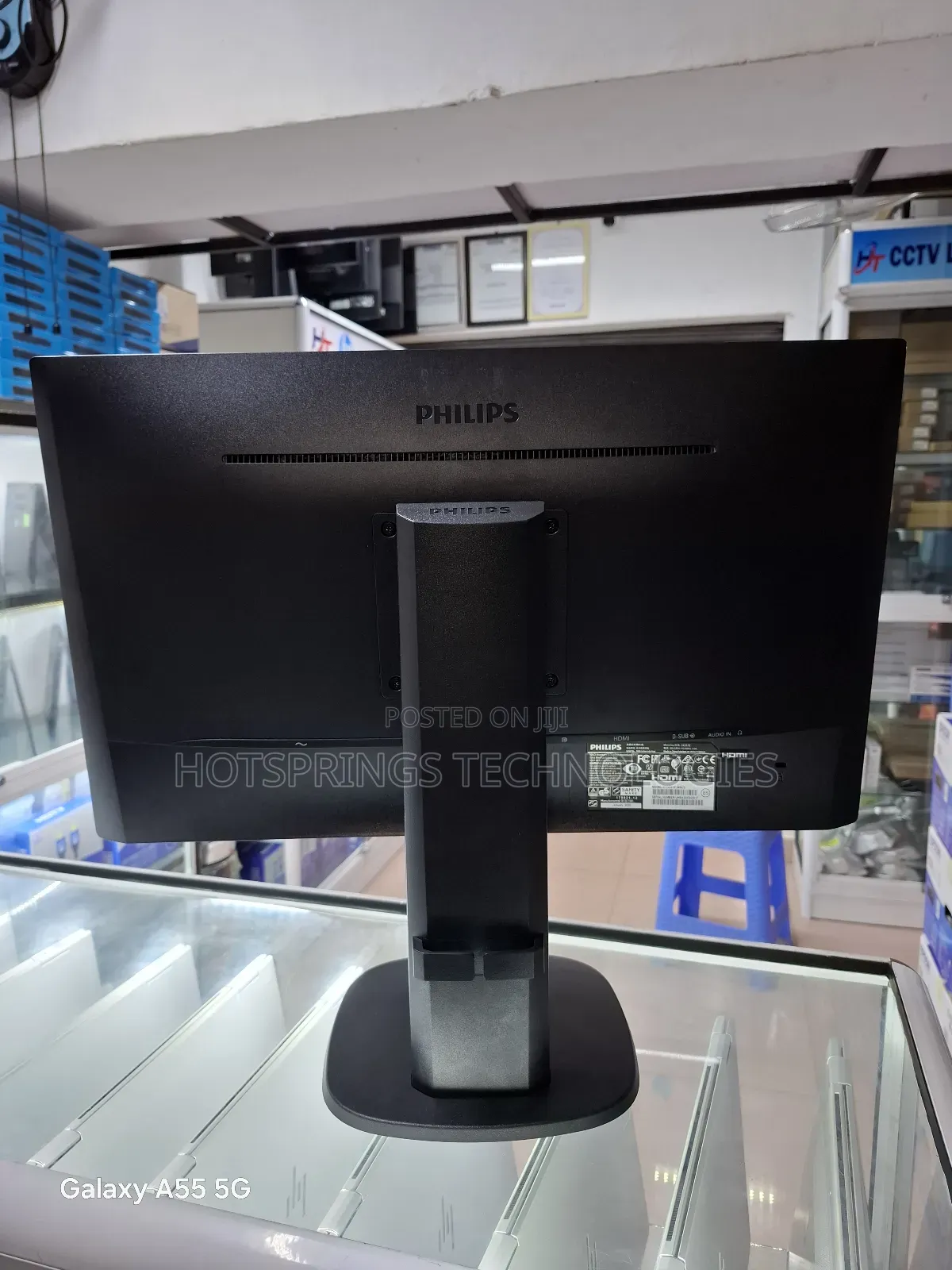 Boxed Frameless Monitor