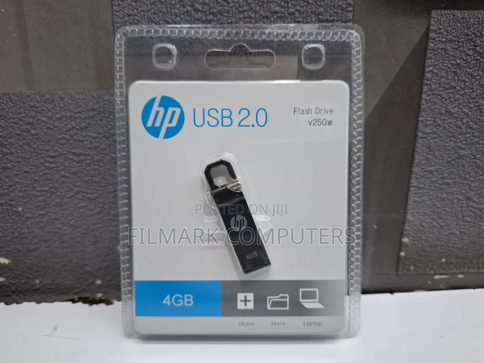 Hp V250w Flash Disk - 4gb