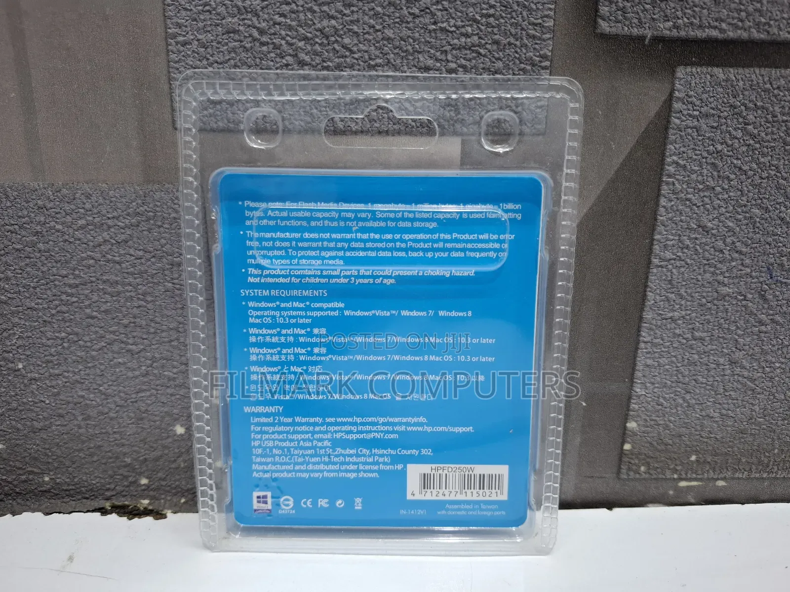 Hp V250w Flash Disk - 4gb