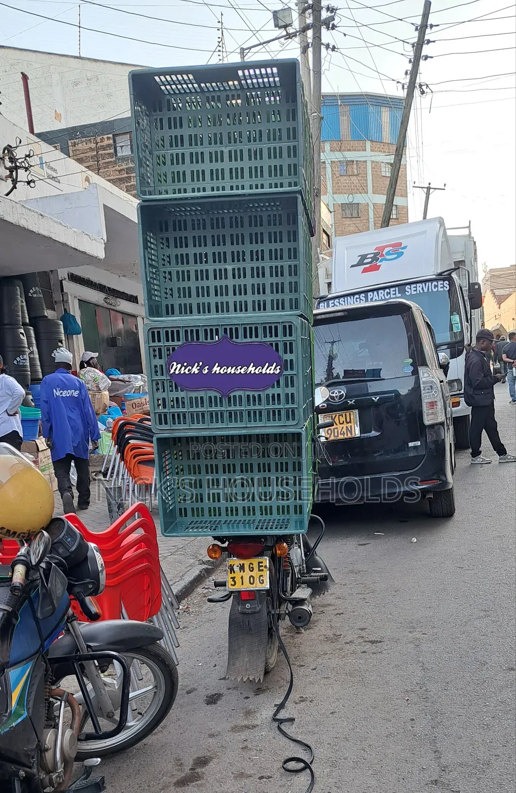 Longlasting Plastic Crates